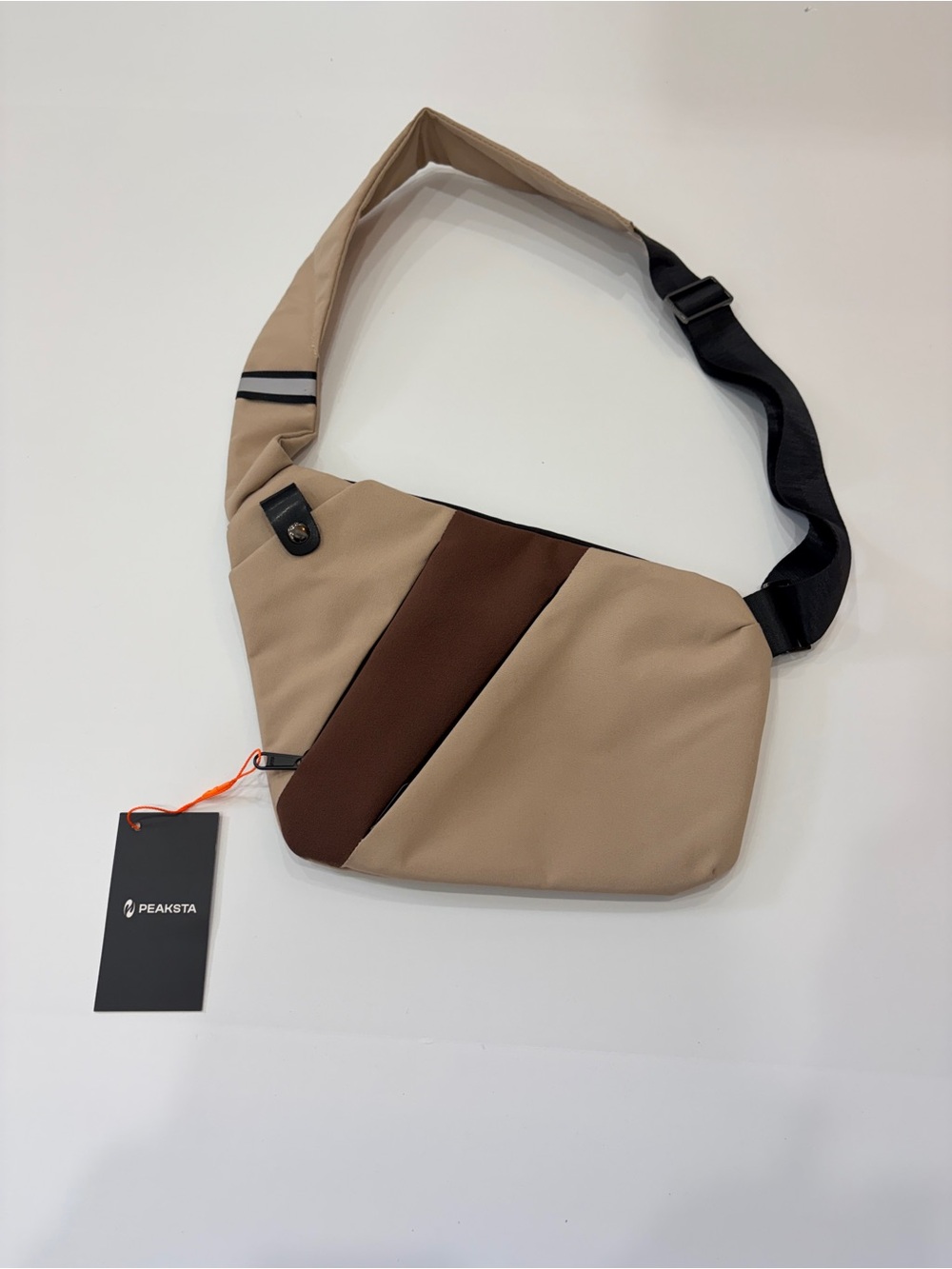 Peaksta Crossbody Sling Bag, stylish and versatile bag. New